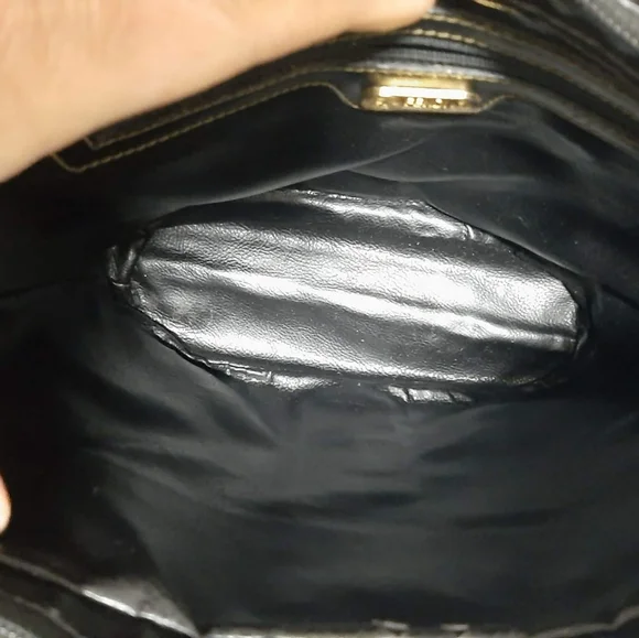 FENDI Vintage/Retired 1994 Pequin Daimer Shoulderbag - Picture 13 of 16